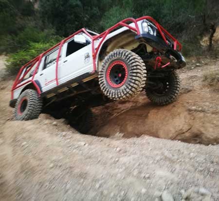 Conducción 4X4