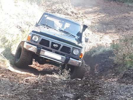 Subidas 4X4